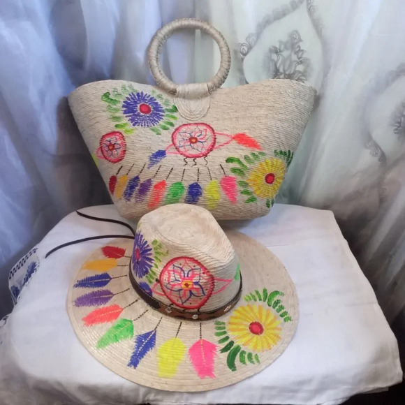Other - #New Mexican hand painted set